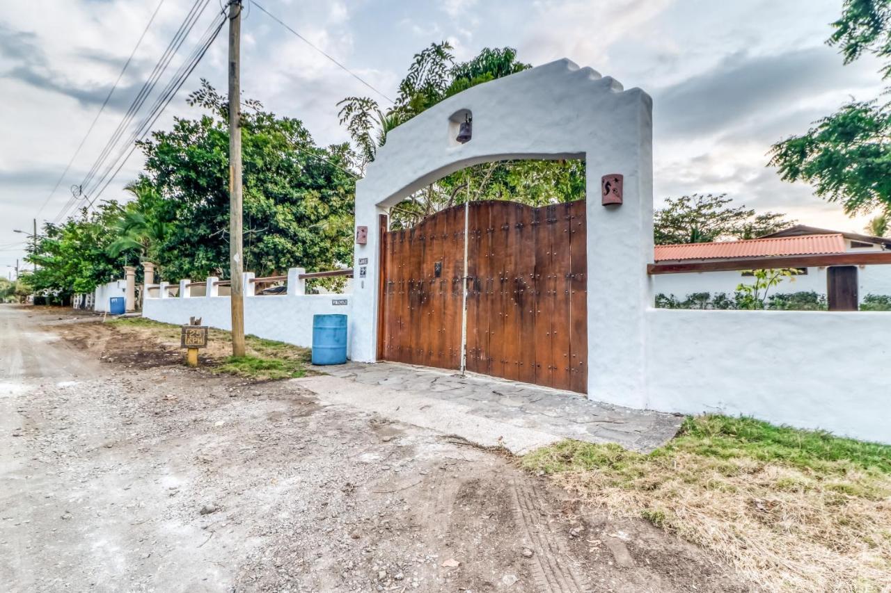 Casa La Palapa Villa Esparza Dış mekan fotoğraf